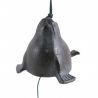 Japan cast iron wind bell, OTTOSEI, seal