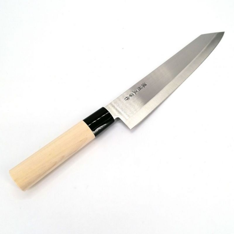 Couteau de cuisine japonais pour découper les sushis - SUSHIS - 20cm