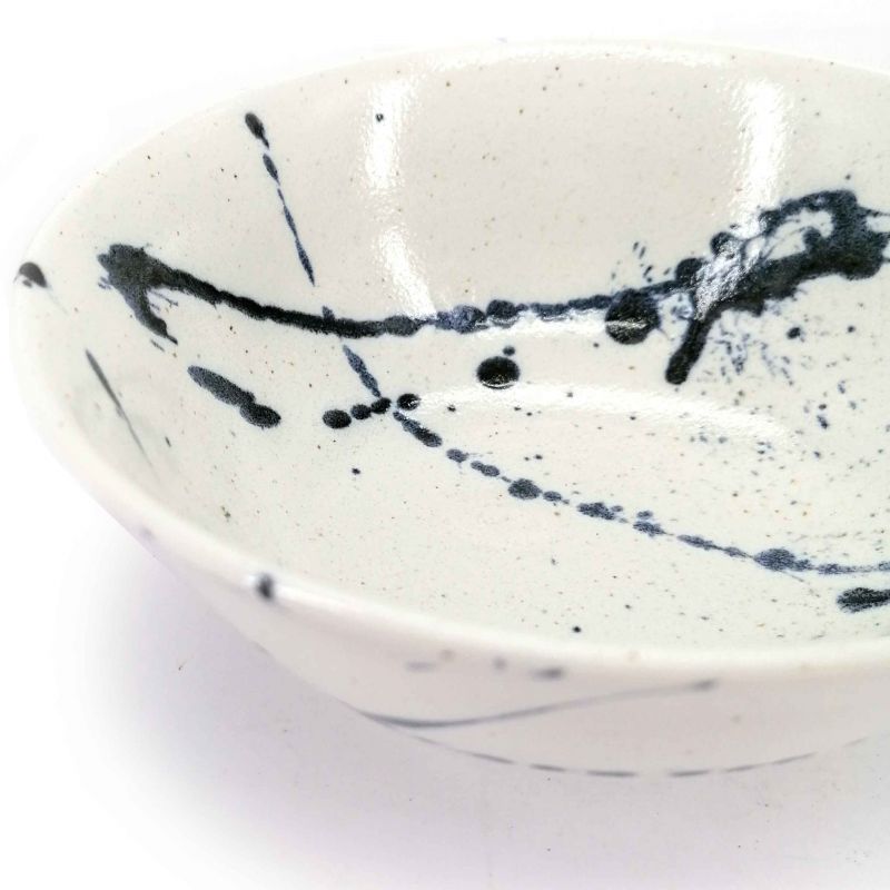 Tazón de sopa de cerámica japonesa - AOI SUPURASSHU