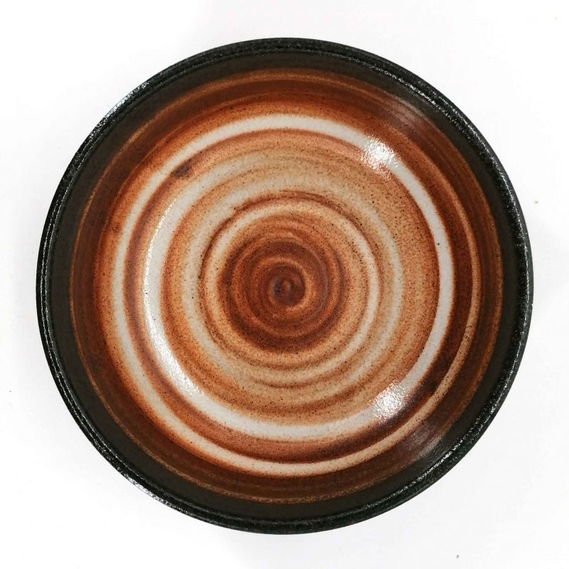 Cuenco donburi de cerámica japonesa - UZUMAKI KOHI