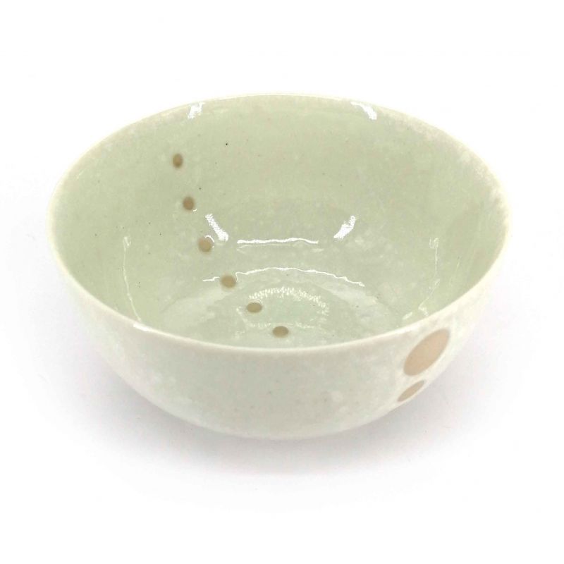 Cuenco donburi de cerámica blanca japonesa - POINTO