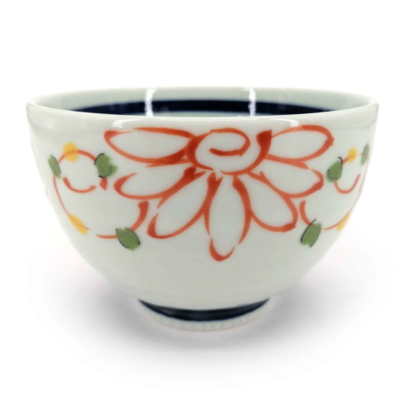 Cuenco donburi de cerámica japonesa - AKA DEIJI