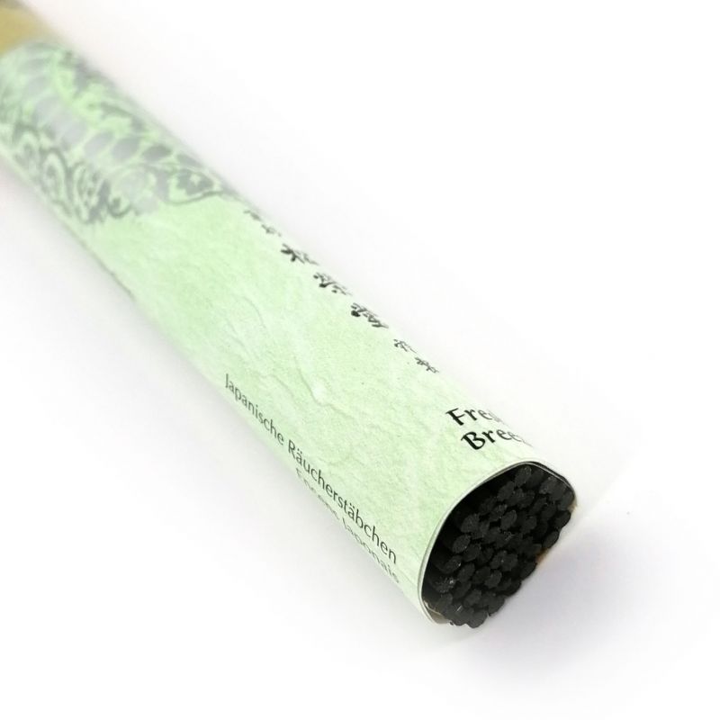 Roll of 40 incense sticks - SEIFU - Fresh breeze