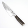 couteau de cuisine japonais KAI 20cm SHUN premier acier damas