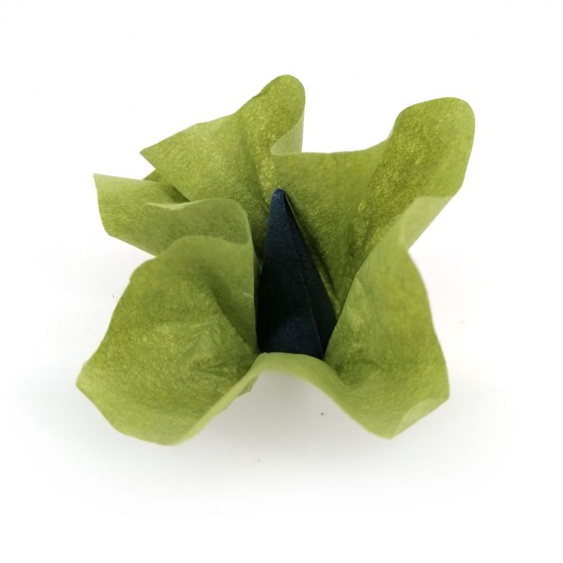 Flor de papel que contiene 8 conos de incienso con soporte - FLORAL WORLD JASMINE - Jazmín