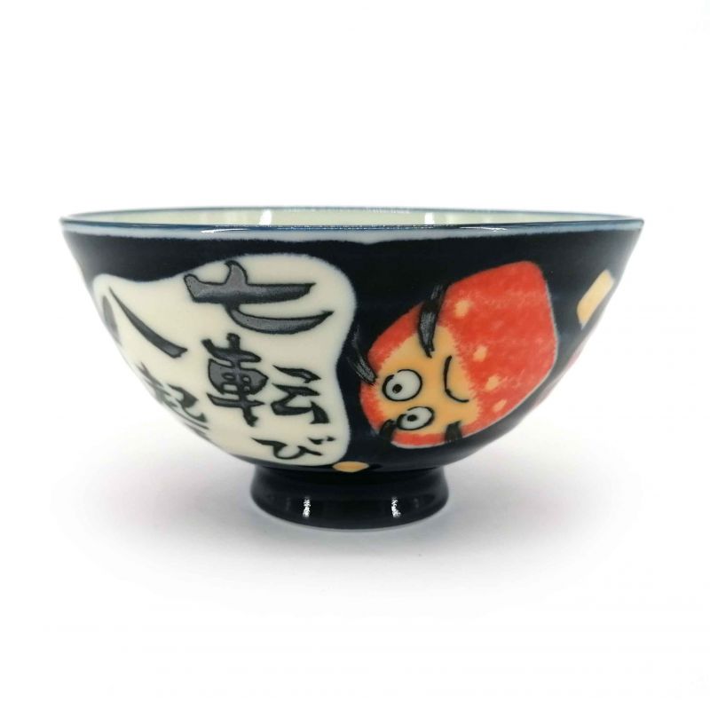 Japanische Reisschale aus Keramik - DARUMA