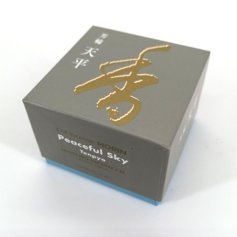 10 Incense spiers with support - HORIN TENPYO - Peaceful sky