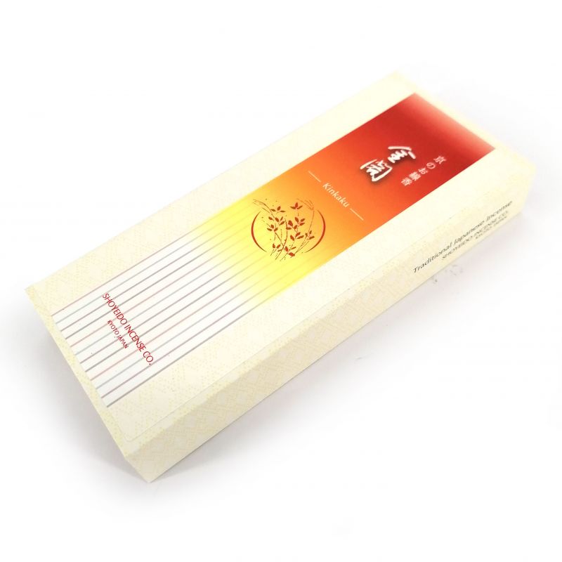 Box of 175 incense sticks - KINKAKU - The Golden Pavilion