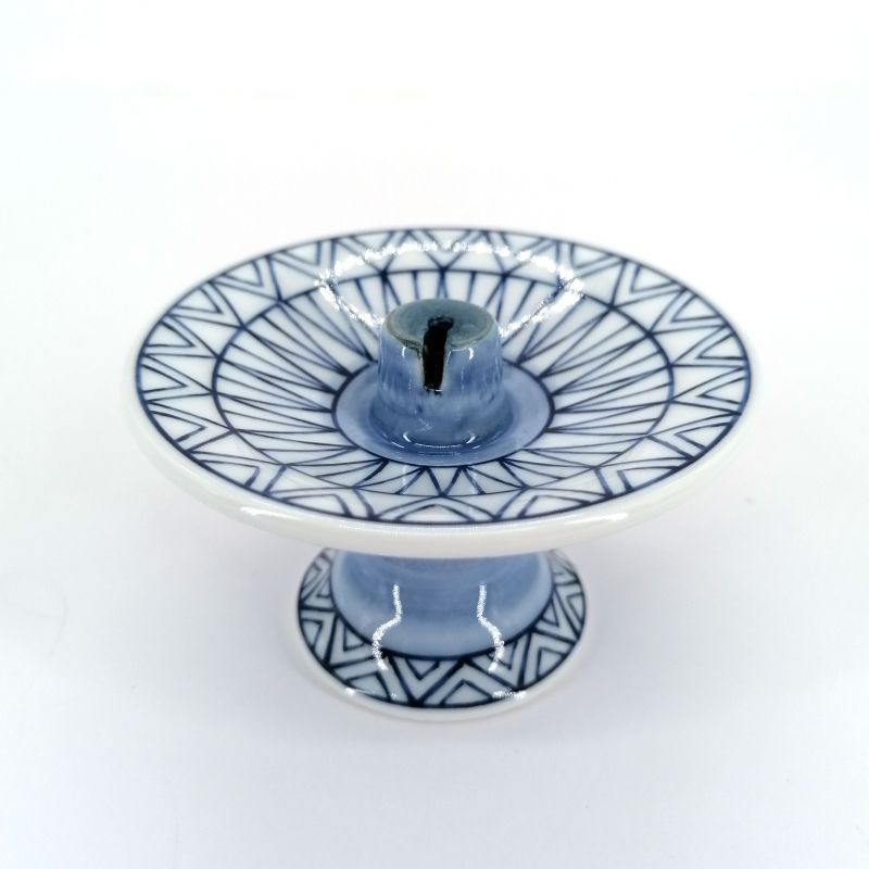 Porta incenso giapponese per bastoncino, cono e spirale - SENBIKI