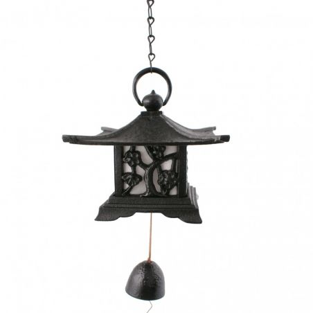 Japan cast iron wind bell, TAKEUME, House