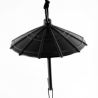 Campana de viento de hierro fundido de Japón, KASA, paraguas