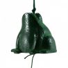 Japan cast iron wind bell, KAERU, frog