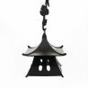 Great cast iron wind bell from Japan, IWACHU, pagoda