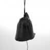 Japan cast iron wind bell, PENGIN, black