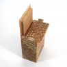 Caja secreta de marquetería tradicional Hakone Yosegi, 7 niveles