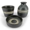 Platillo de cerámica japonés - KASSHOKUBURU