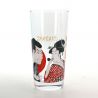 Bicchiere tumbler giapponese - UTAMARO