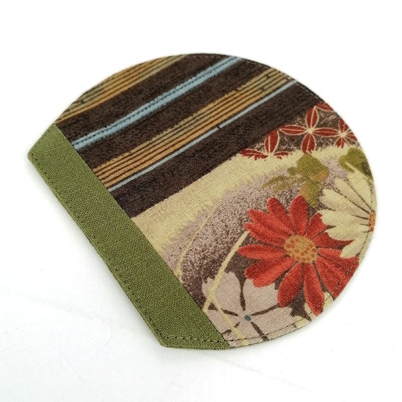 Coaster in fabric - MIDORI SAMAZAMANA