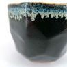 Keramikschale für Teezeremonie, schwarze Randfarbe - CHUNYU