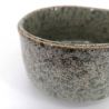 Black ceramic bowl for tea ceremony - SUTONGURE