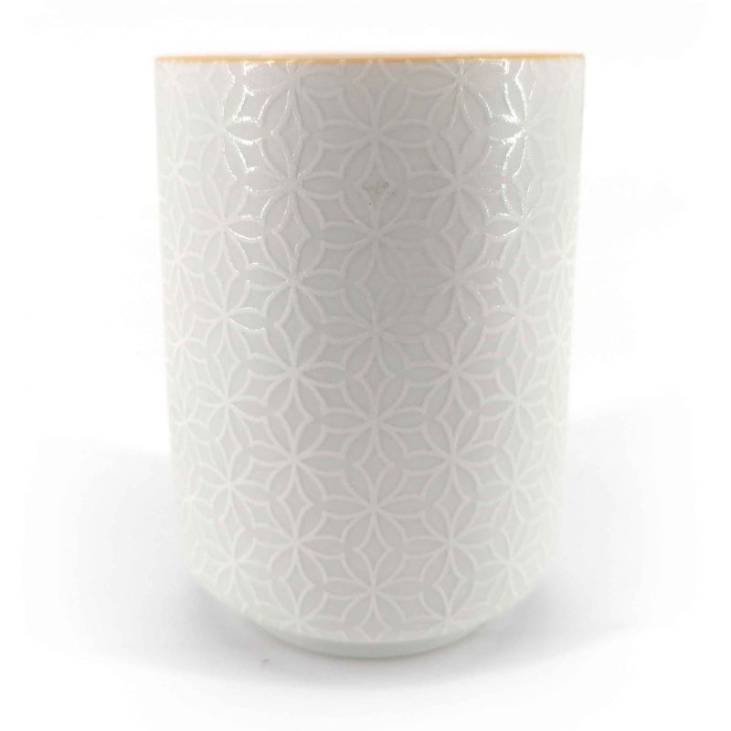 Japanische Keramik-Teetasse, weiß - SHIPPO