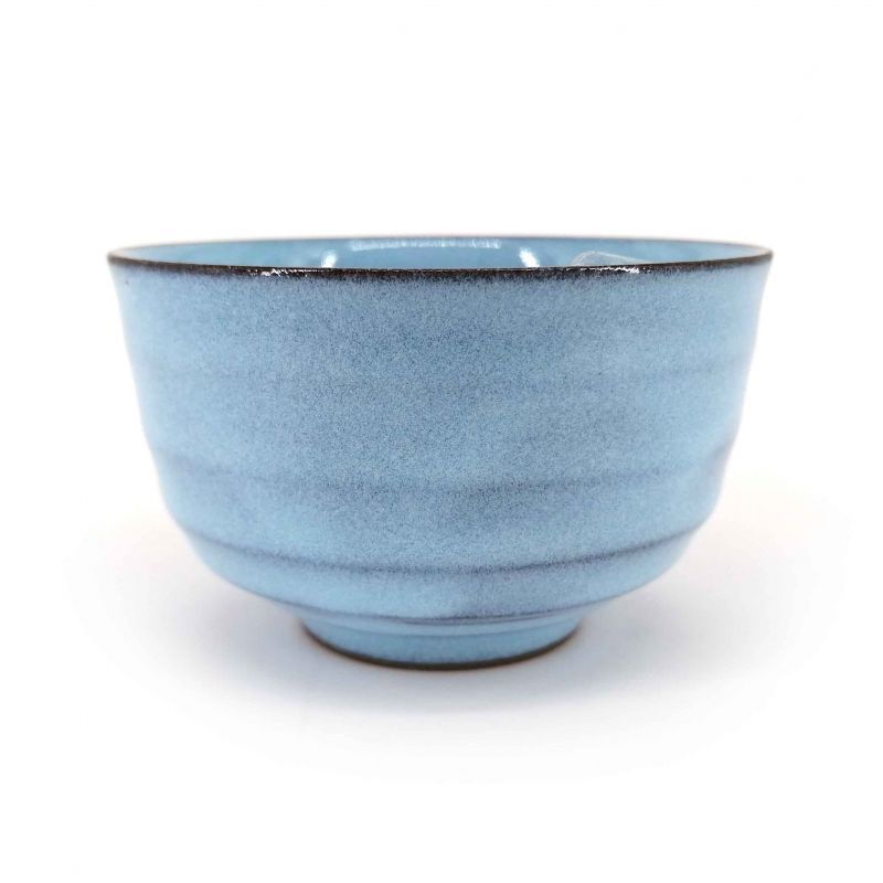 Tasse à thé japonaise en céramique, bleu clair - AOI MAGUKAPPU