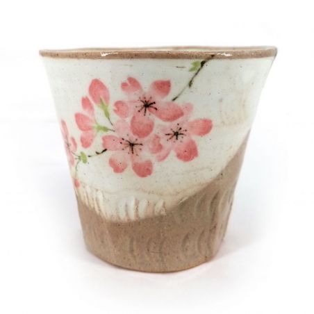 Tazza giapponese chawan per cerimonia - Tsubaki