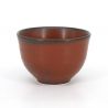 Tazza da tè in ceramica giapponese - KAPPU - rosso