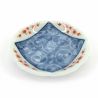 Kleine japanische Keramikplatte mit Gemüsespiralen - SHOKUBUTSU