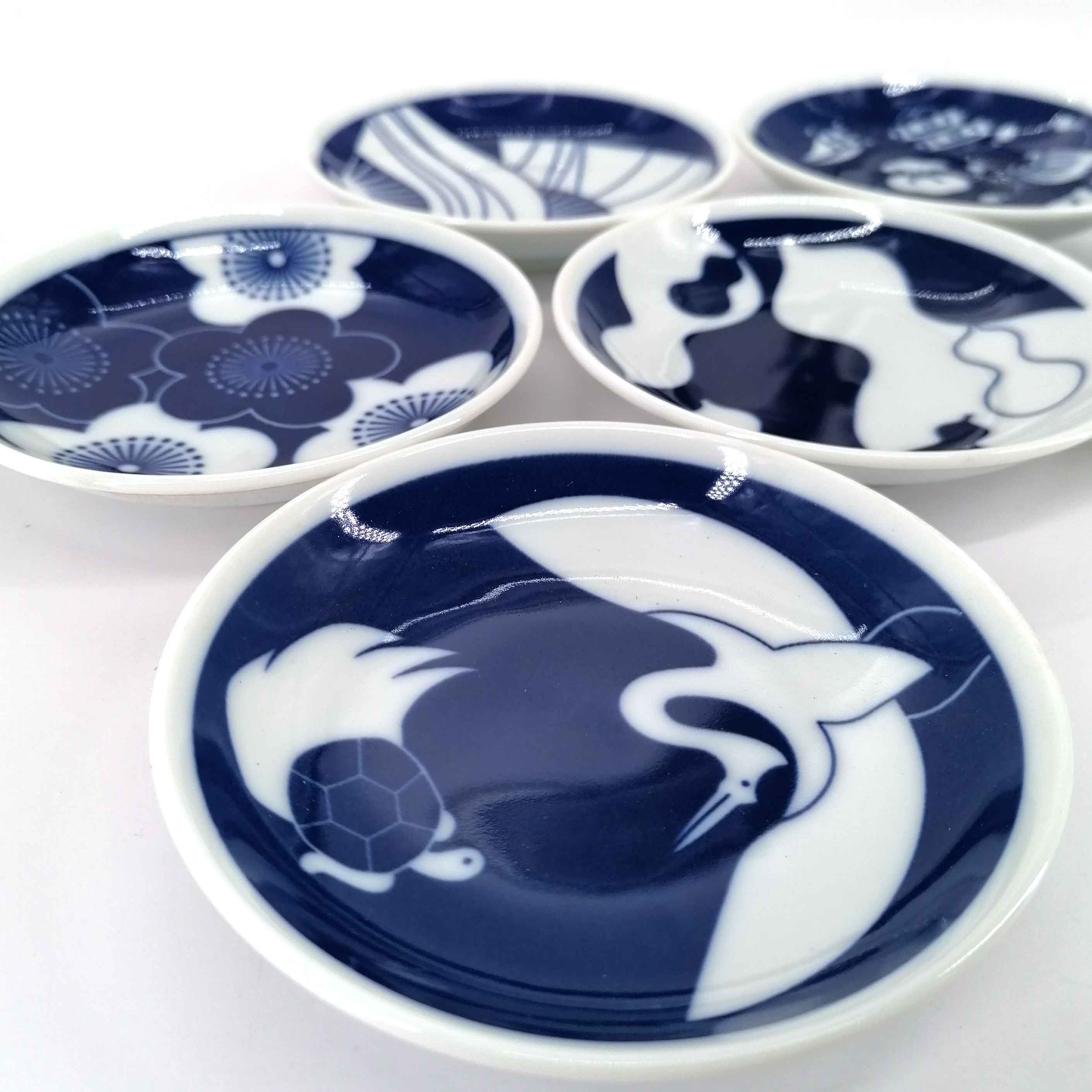 Set di 6 tazzine piccole in ceramica - KOUN KIGO