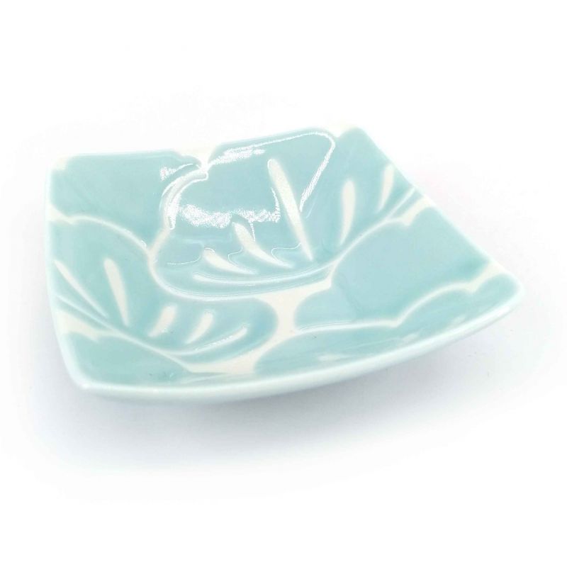 Petite coupelle japonaise en céramique, bleu et blanc - MATSU