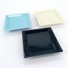 Square porcelain incense tray - O KAORI