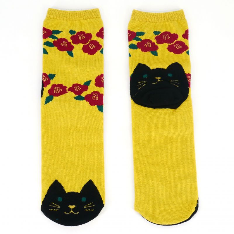 Chaussettes japonaises tabi en coton, HANANEKO