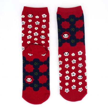 Chaussettes japonaises tabi en coton, HANAPANDA