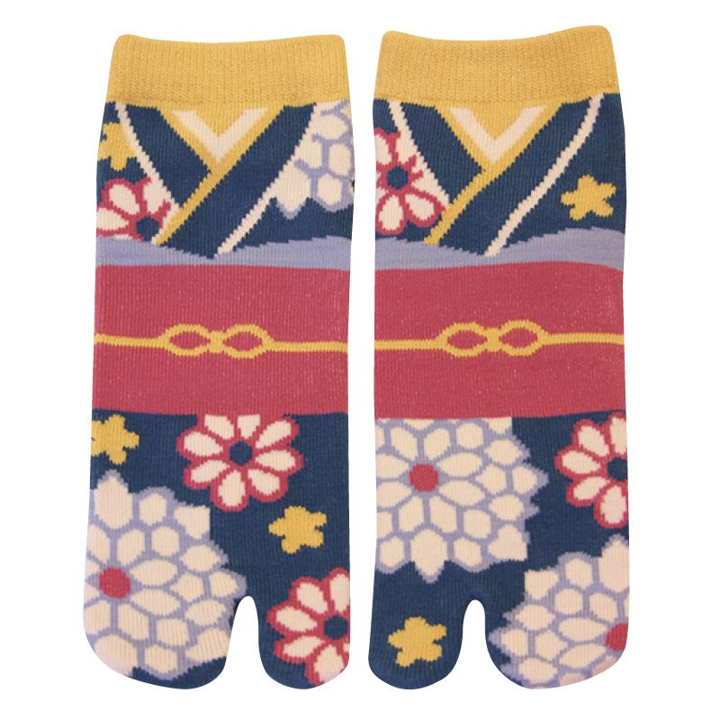 Calcetines tabi japoneses de algodón, KIMONO