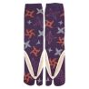 Chaussettes japonaises tabi en coton, SHURIKEN