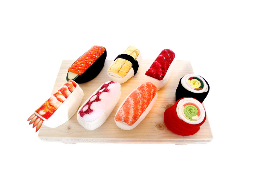Calzini sushi giapponesi - OCTOPUS