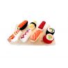 Japanese sushi socks - SALMON