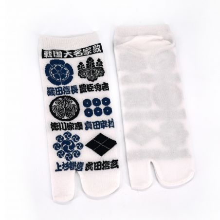 Japanese cotton tabi socks with rabbit pattern, USAGI, color of your choice, 22 - 25cm