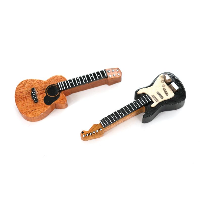 Repose-baguettes en bois WOOD REST guitare