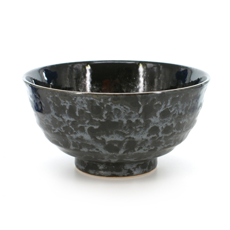 rice bowl black KURO SHINJU