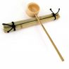 Louche japonaise rituel Temizu en bambou, TEMIZU YA