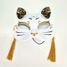 Japanese Thirteen Moon Cat Mask- JUZO NO TSUKI