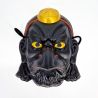 Masque japonais Chien céleste noir- KARASU TENGU