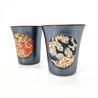 Duo of ristretto cups / Japanese sake cups - KITSUI