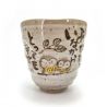 Duo set of Japanese ceramic cups and bowls - FUKUKURO