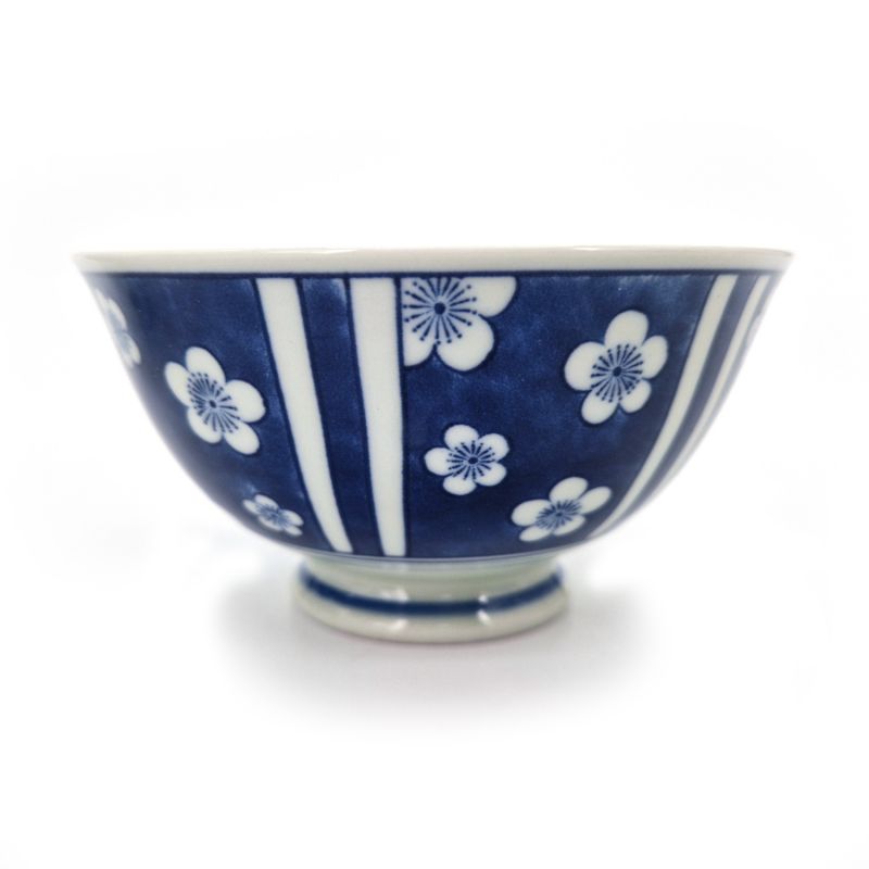 Set of 5 Japanese ceramic tea bowls - HASAMI