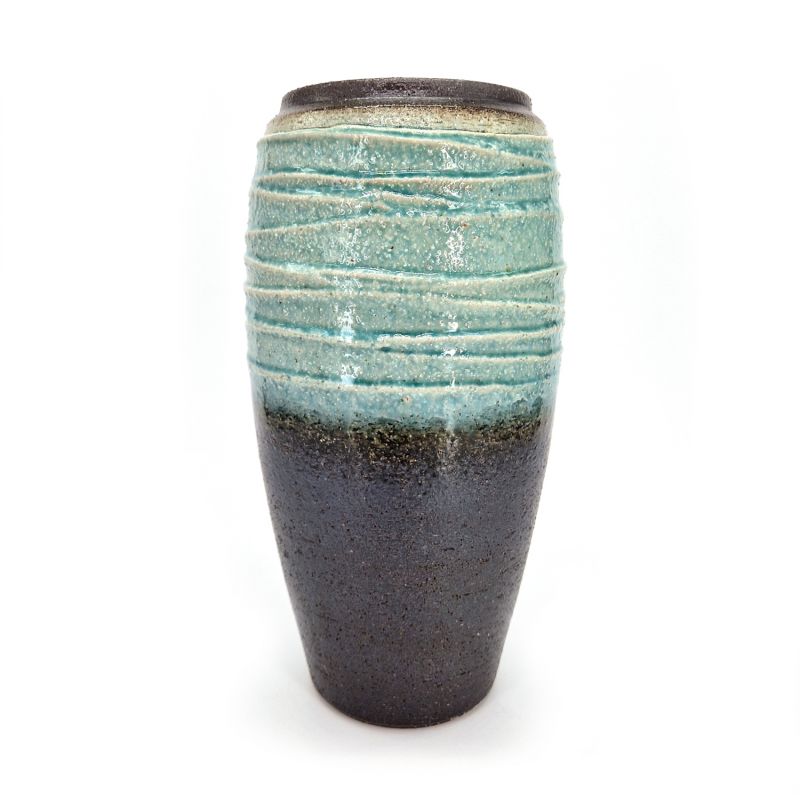 Grand vase japonais en céramique - VIDRO