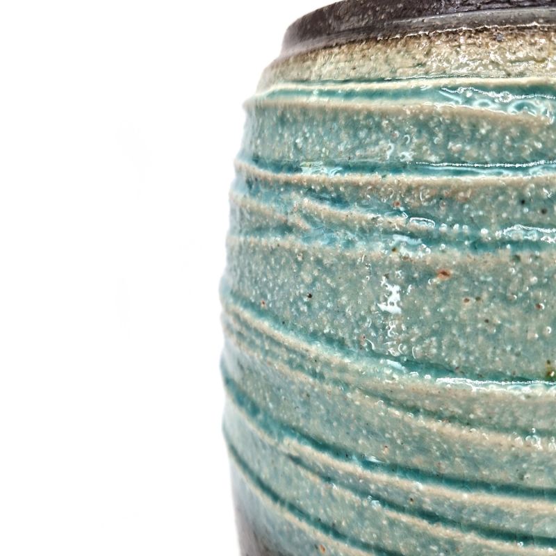 Große japanische Keramikvase - VIDRO