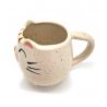 Japanische Keramiktasse WEISS - SHIROI NEKO - Katze